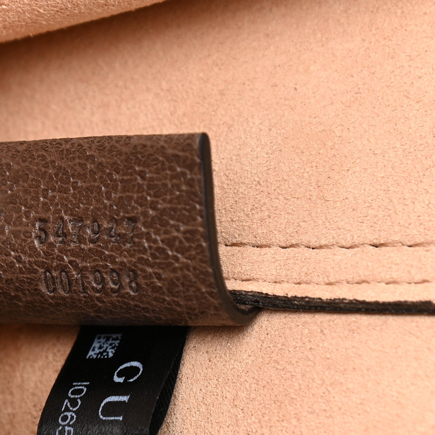 GG Supreme Monogram Web Ophidia Tote Brown