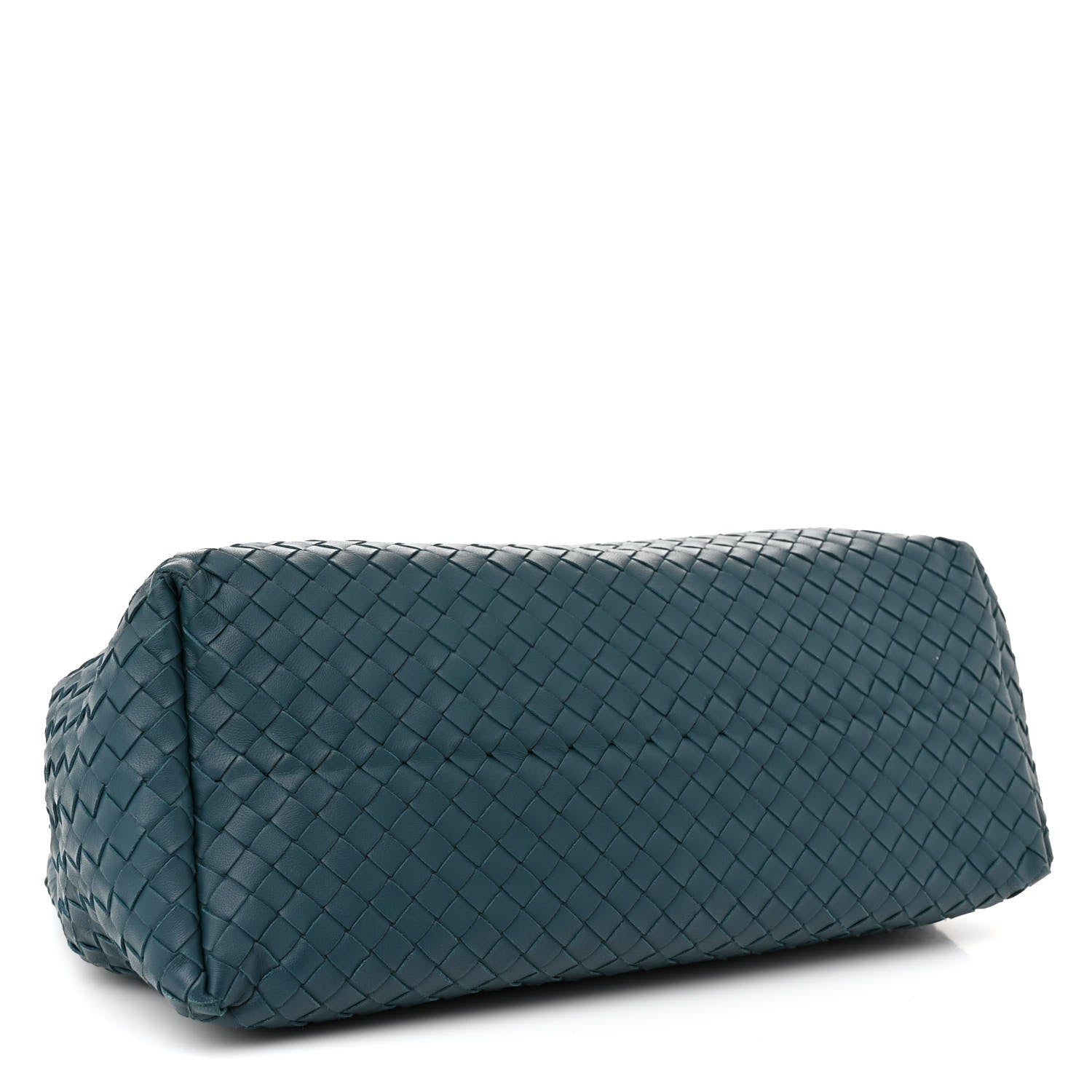 Bottega Veneta Nappa Intrecciato Medium Garda Bag Teal 4 of 14