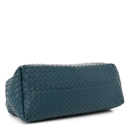 Bottega Veneta Nappa Intrecciato Medium Garda Bag Teal 4 of 14