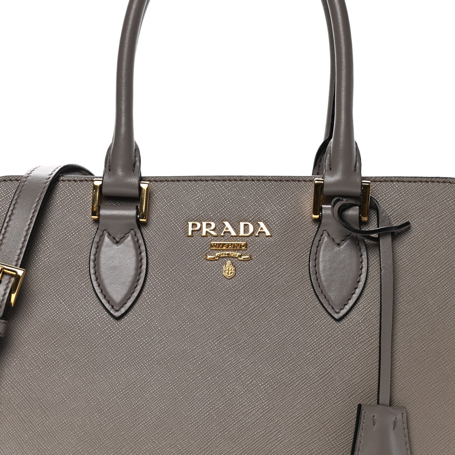 Prada Saffiano Tote Argilla 9 of 11