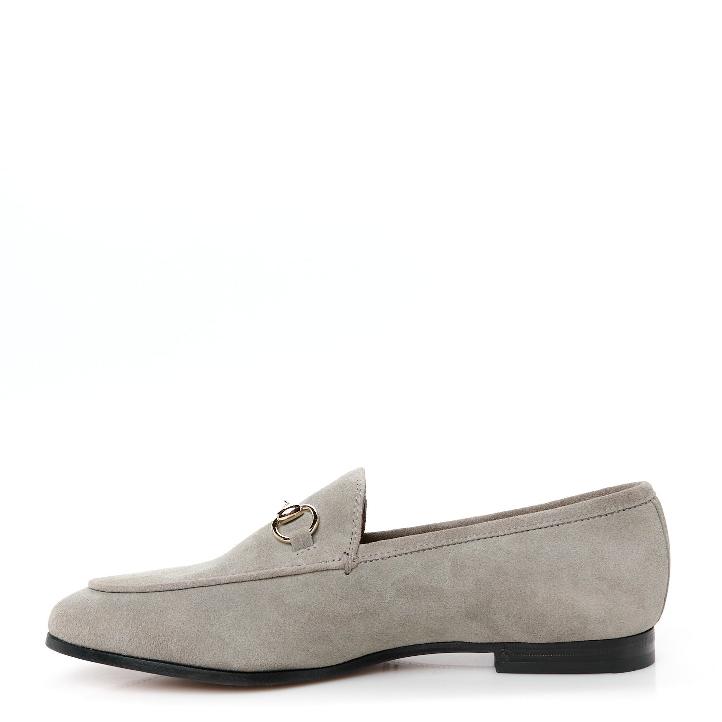 Suede Horsebit Womens Jordaan Loafers 37 New Fango