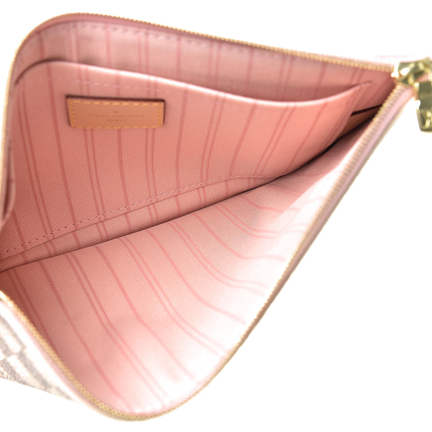 Louis Vuitton Damier Azur Neo Neverfull GM Rose Ballerine 10 of 13