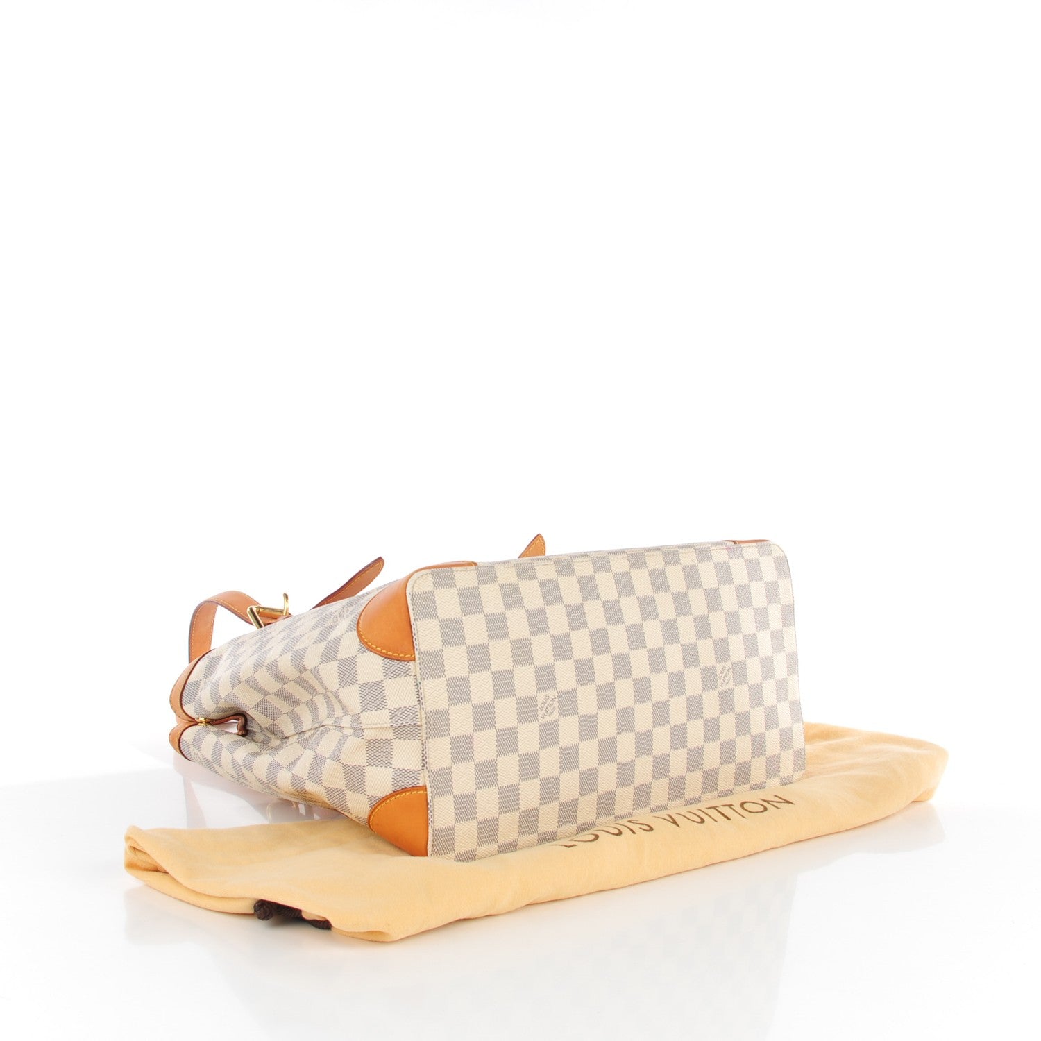 Louis Vuitton Damier Azur Hampstead MM 4 of 7