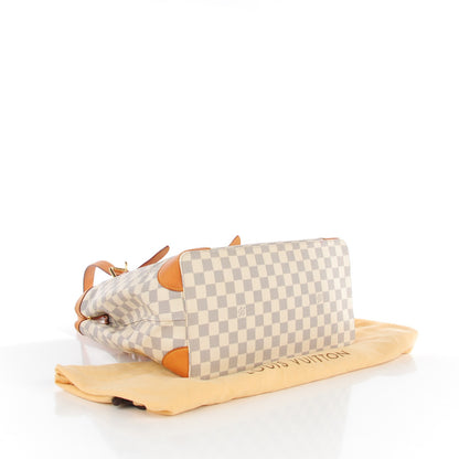 Louis Vuitton Damier Azur Hampstead MM 4 of 7
