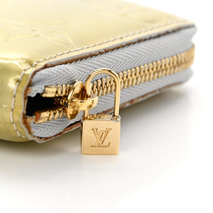 Louis Vuitton Vernis Broome Zip Wallet Gris 16 of 18