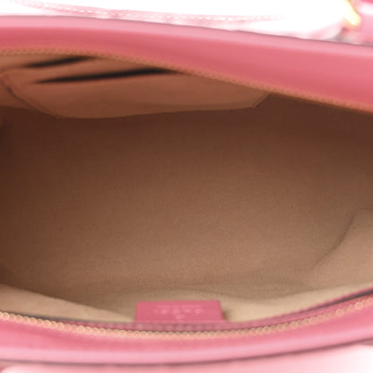 Gucci Guccissima Small Zippered Bucket Tote Flush 5 of 11