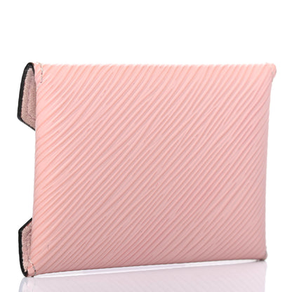 Louis Vuitton Epi Small Kirigami Pochette Insert Rose Ballerine 2 of 4