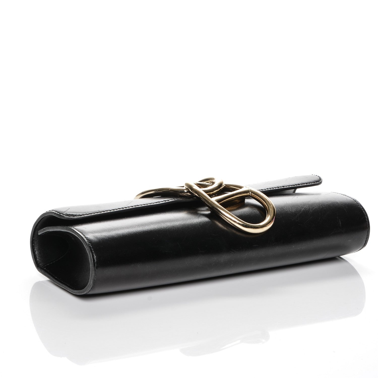 Hermes Tadelakt Egee Clutch Black 5 of 20