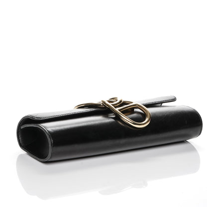 Hermes Tadelakt Egee Clutch Black 5 of 20
