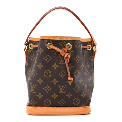 Louis Vuitton Monogram Mini Noe 1 of 14