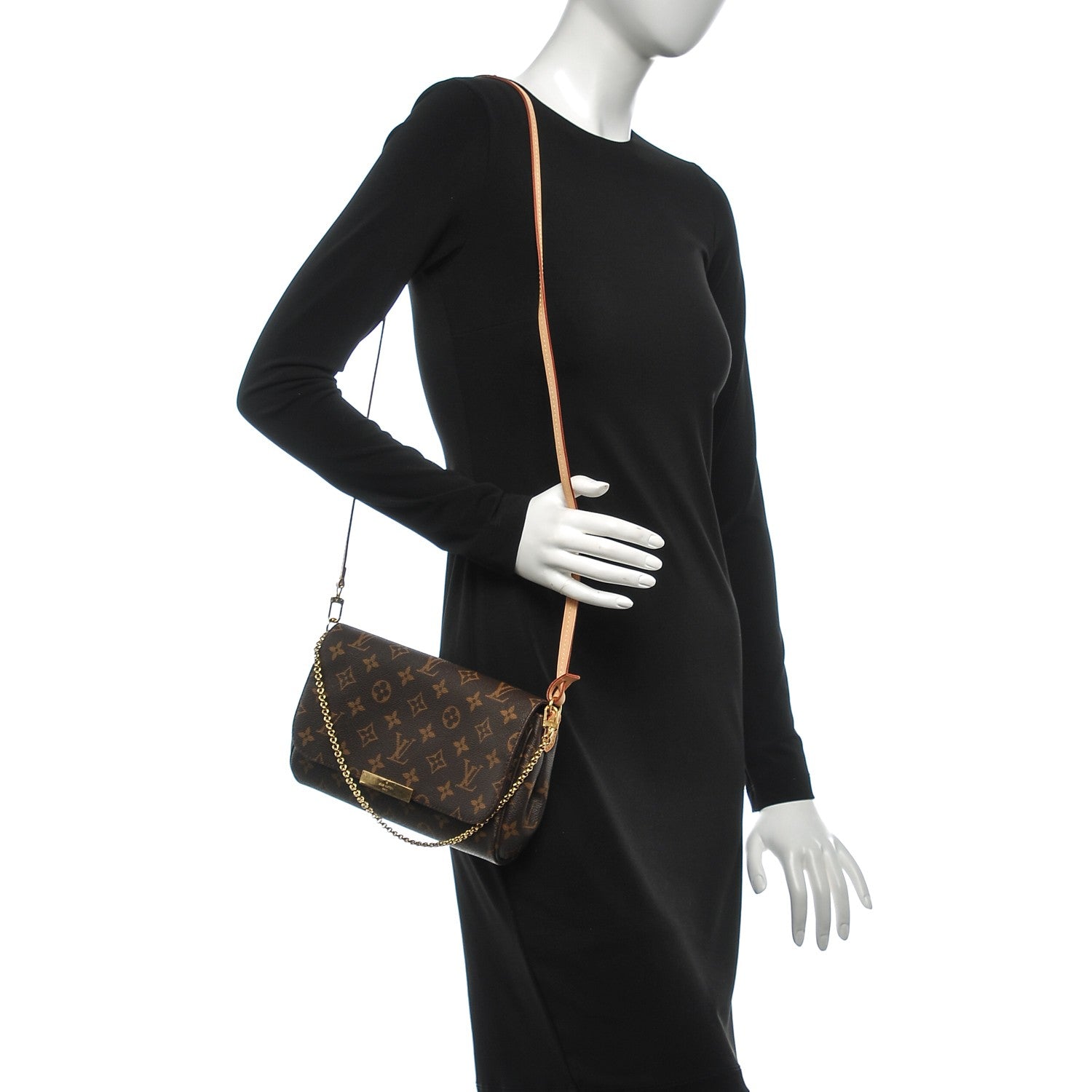 Louis Vuitton Monogram Favorite MM 2 of 8