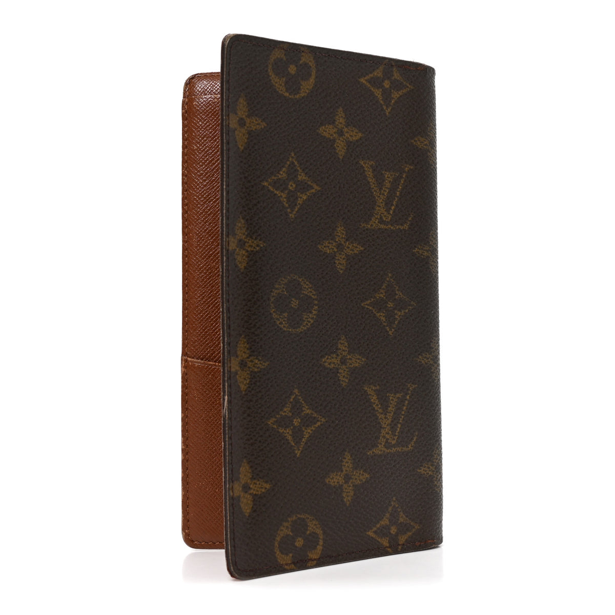 Monogram Porte Valeurs Checkbook Wallet