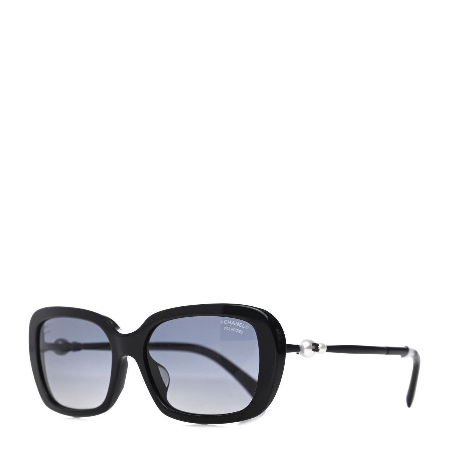 Pearl Square Polarized Sunglasses 5427-H-A Black