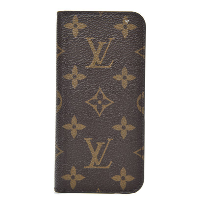 Louis Vuitton Monogram iPhone 7/8 Folio Case 1 of 9