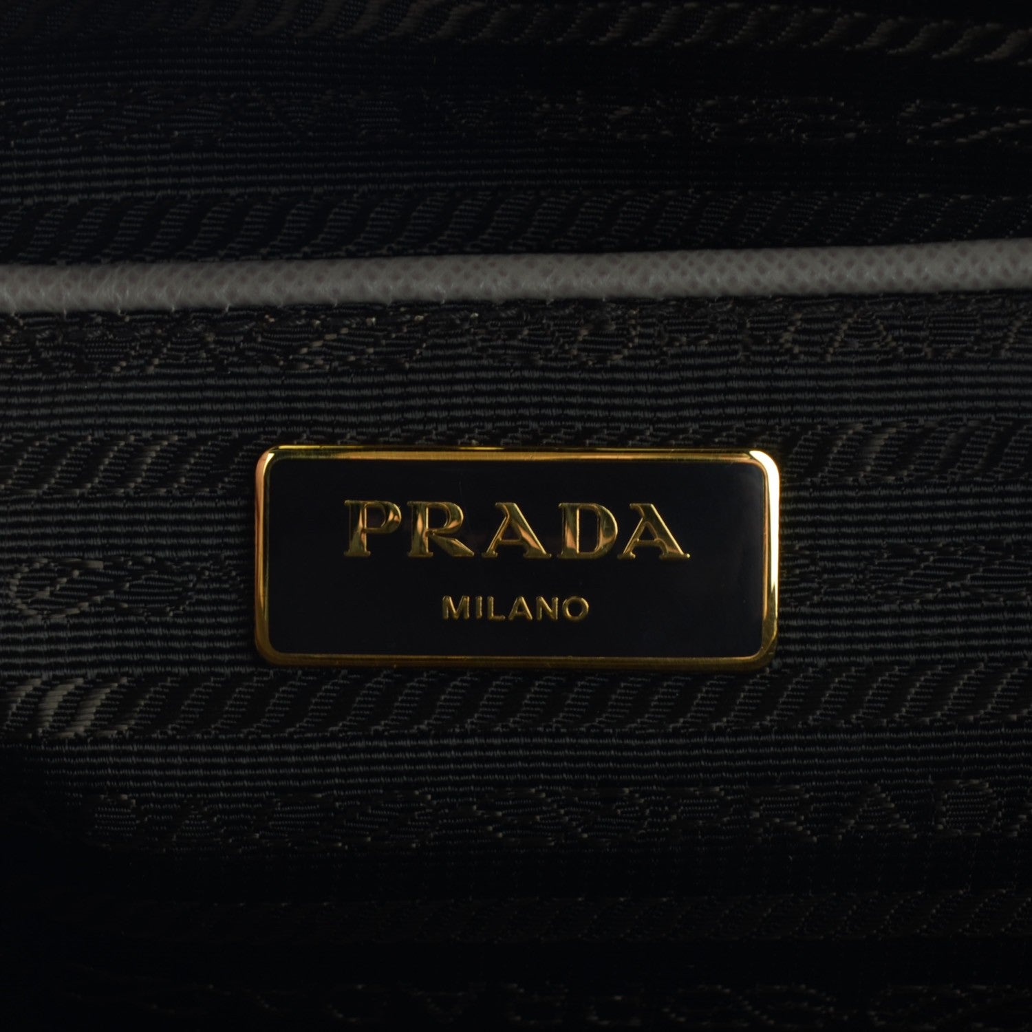 Prada Saffiano Lux Medium Open Promenade Tote Argilla 6 of 8