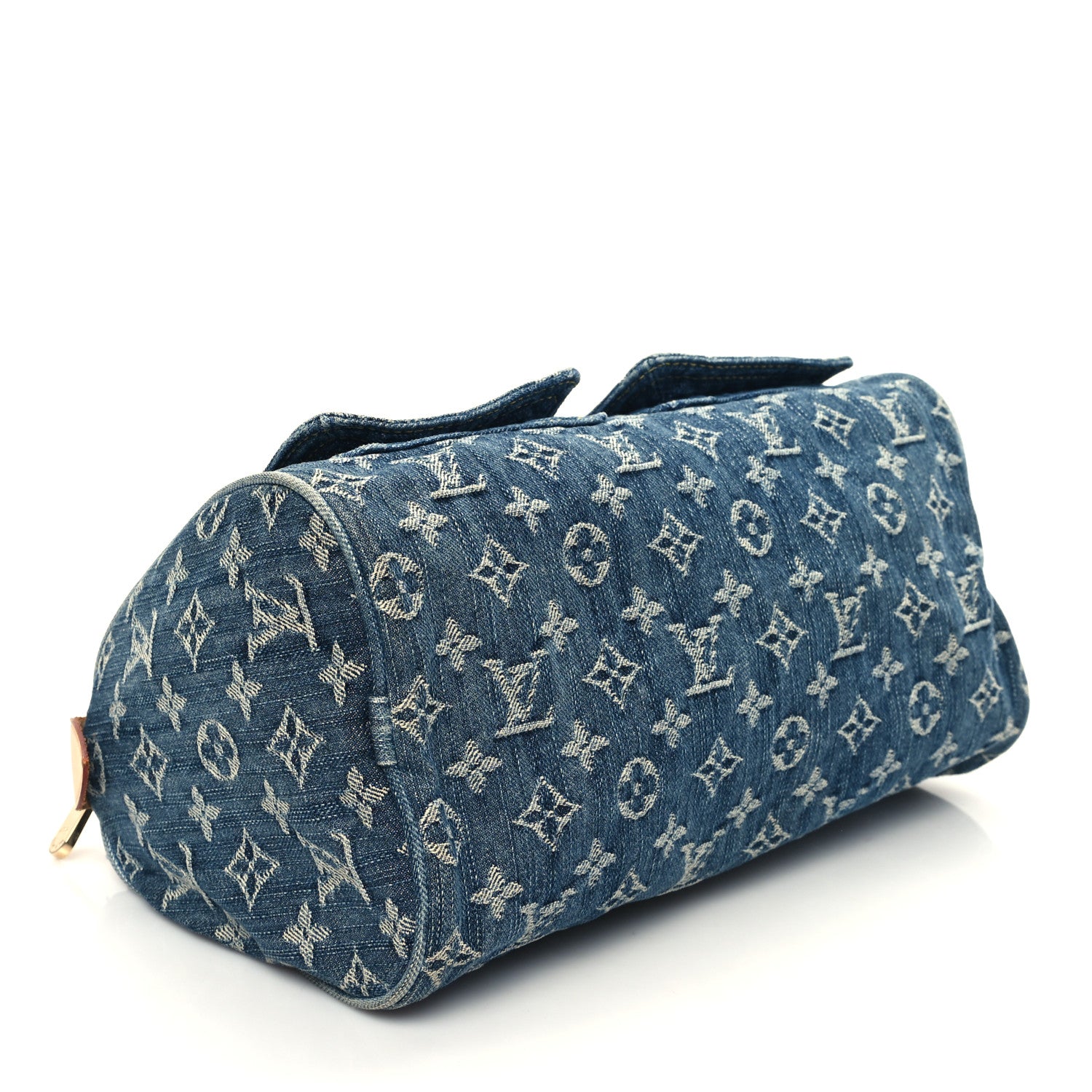 Louis Vuitton Monogram Denim Neo Speedy Blue 4 of 13