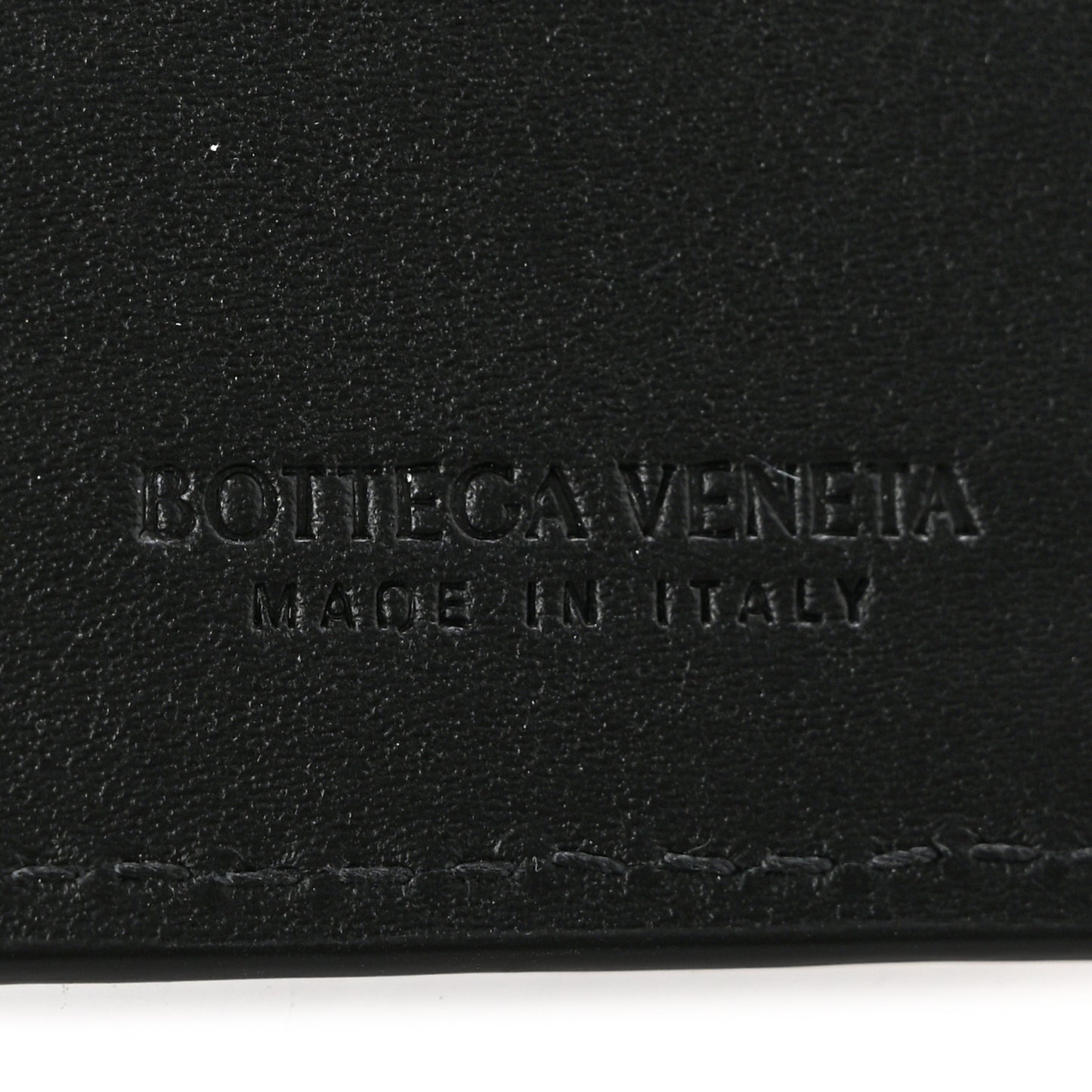 Nappa Intrecciato Wallet Black