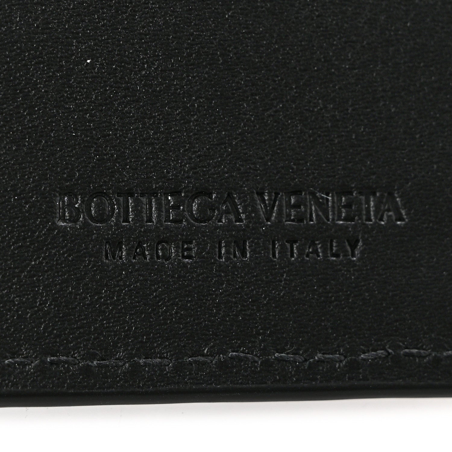 Bottega Veneta Nappa Intrecciato Wallet Black 6 of 8