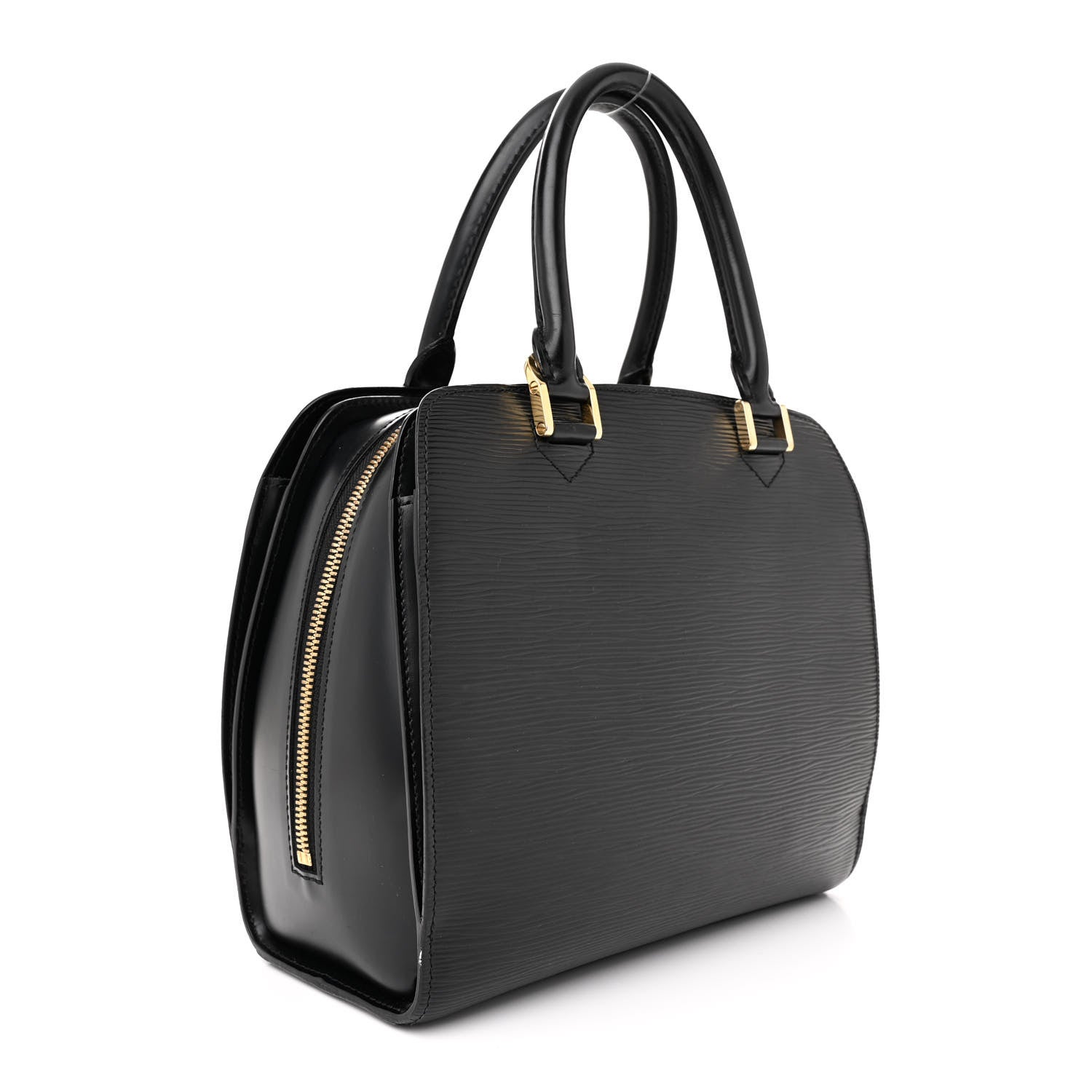 Louis Vuitton Epi Pont-Neuf Black 3 of 11