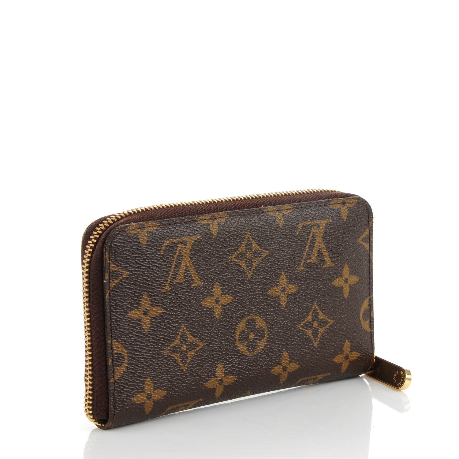 Louis Vuitton Monogram Zippy Compact Wallet 3 of 7