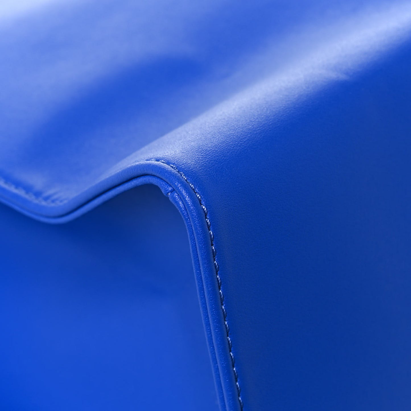 Vegan Leather Medium Shopping Bag Painters Tape