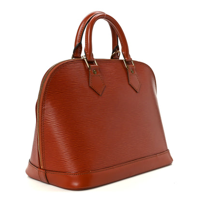 Louis Vuitton Epi Alma PM Kenyan Fawn 3 of 11