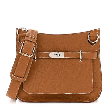Hermes Taurillon Clemence Jypsiere 31 Gold 1 of 11