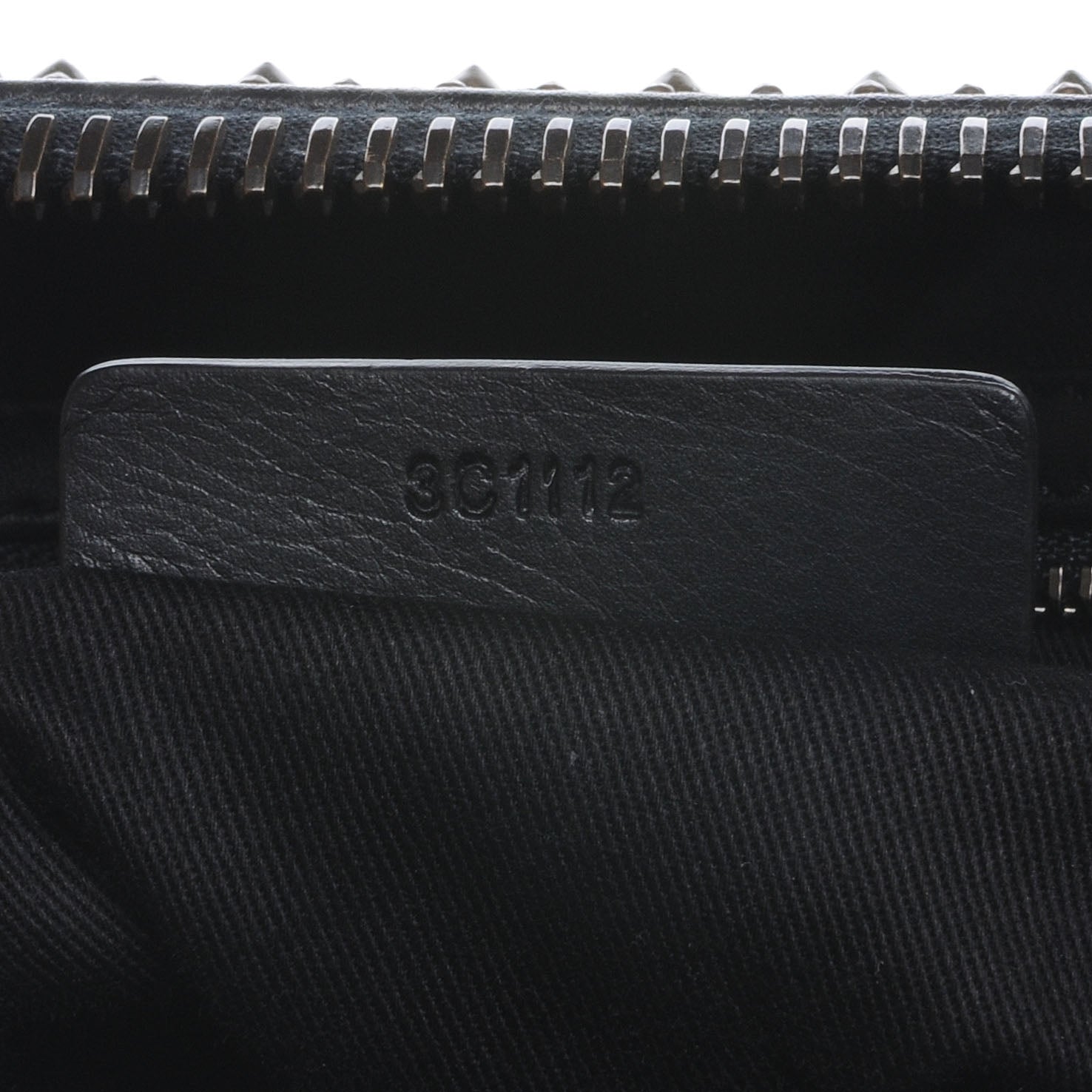 Givenchy Calfskin Medium Studded Antigona Black 9 of 9