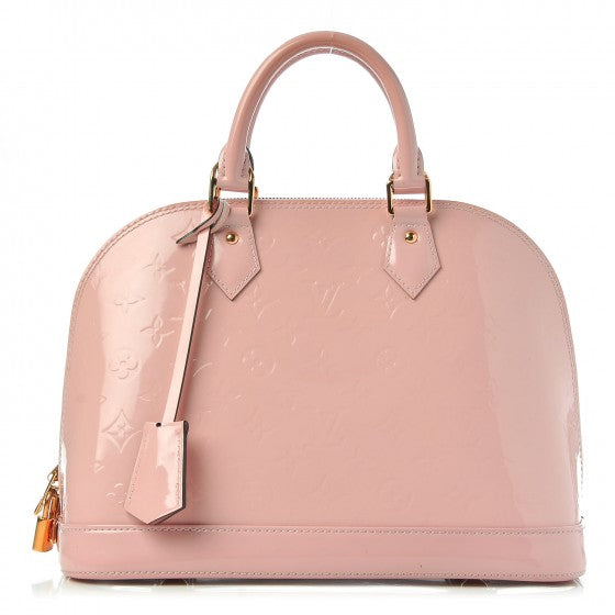 Louis Vuitton Vernis Alma PM Rose Ballerine 1 of 2