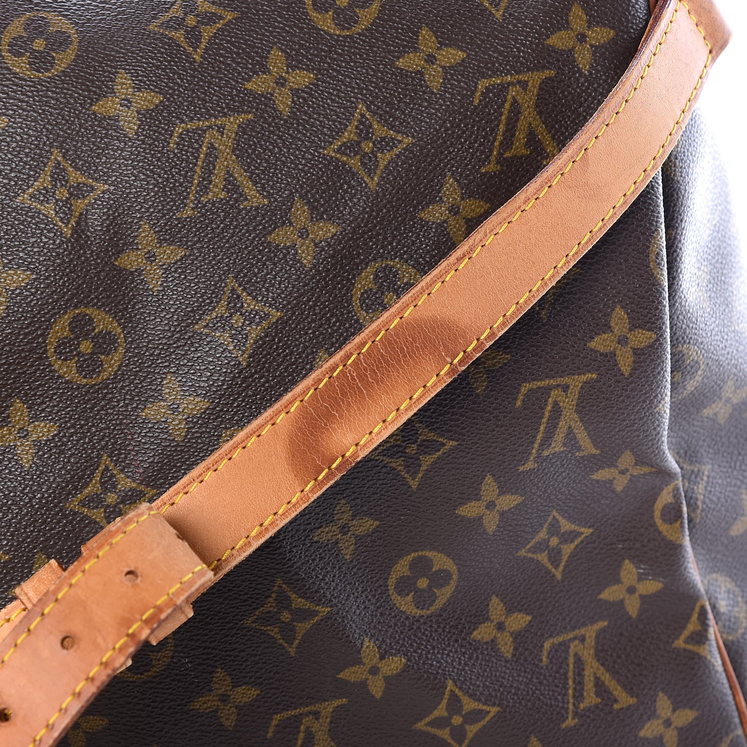 Louis Vuitton Monogram Keepall Bandouliere 55 12 of 16