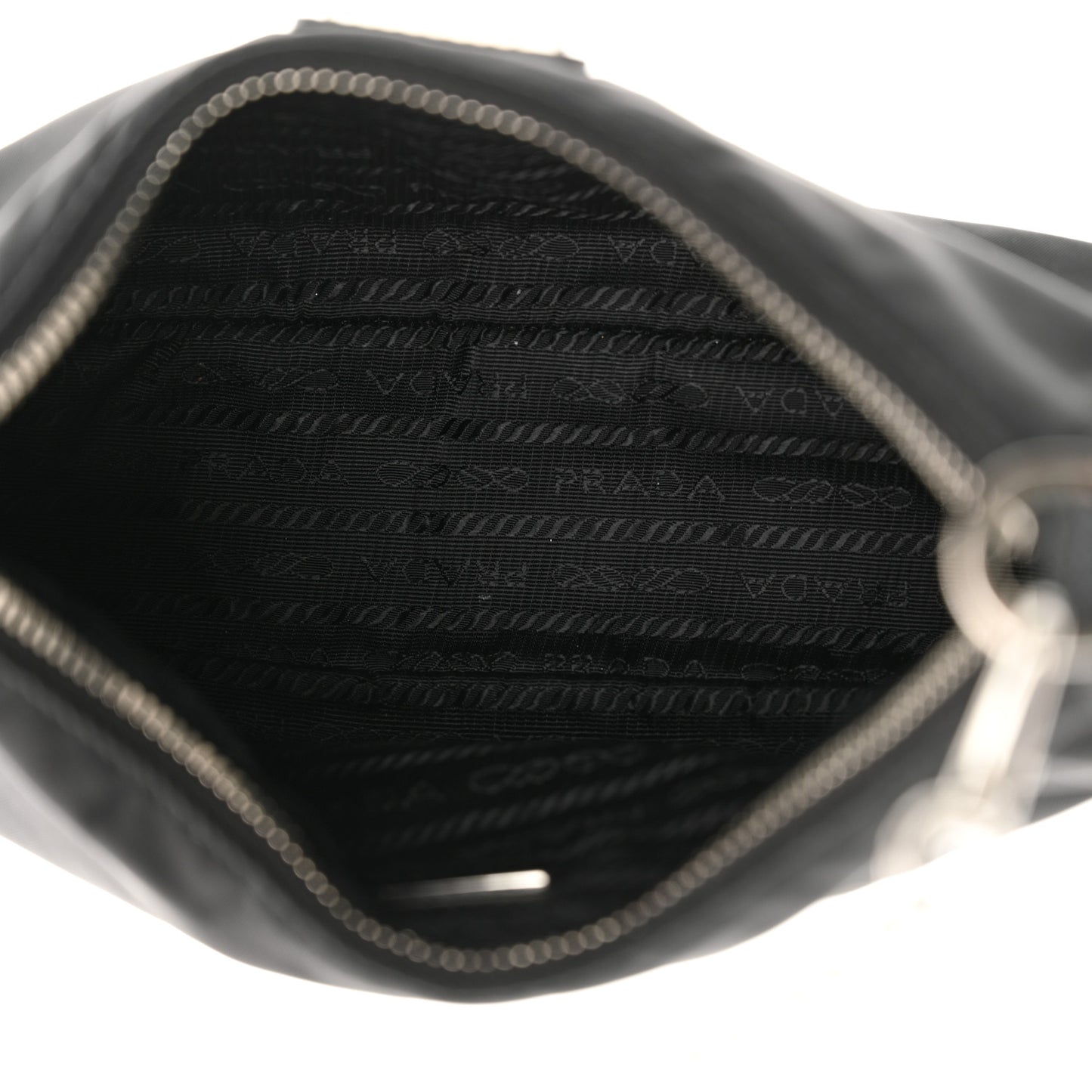 Nylon Re-Edition 2005 Shoulder Bag Black