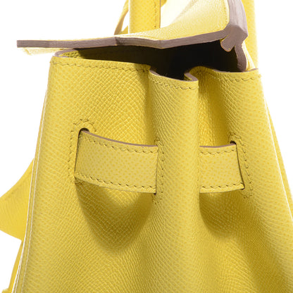Hermes Epsom Birkin 35 Soufre Sulfur 21 of 23