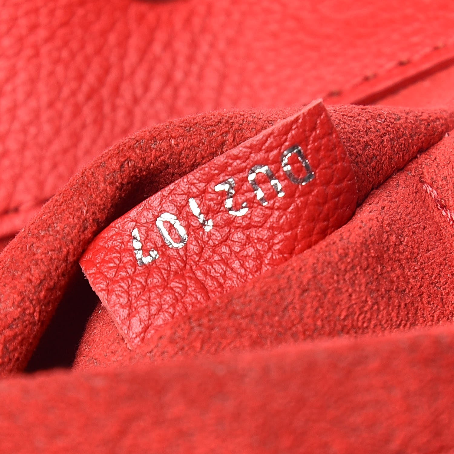 Louis Vuitton Soft Calfskin Lockme Backpack Rubis 9 of 9
