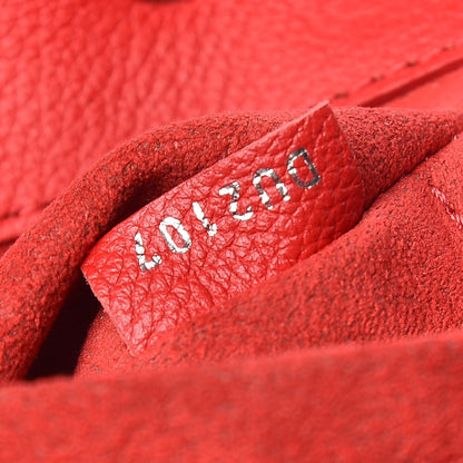 Louis Vuitton Soft Calfskin Lockme Backpack Rubis 9 of 9