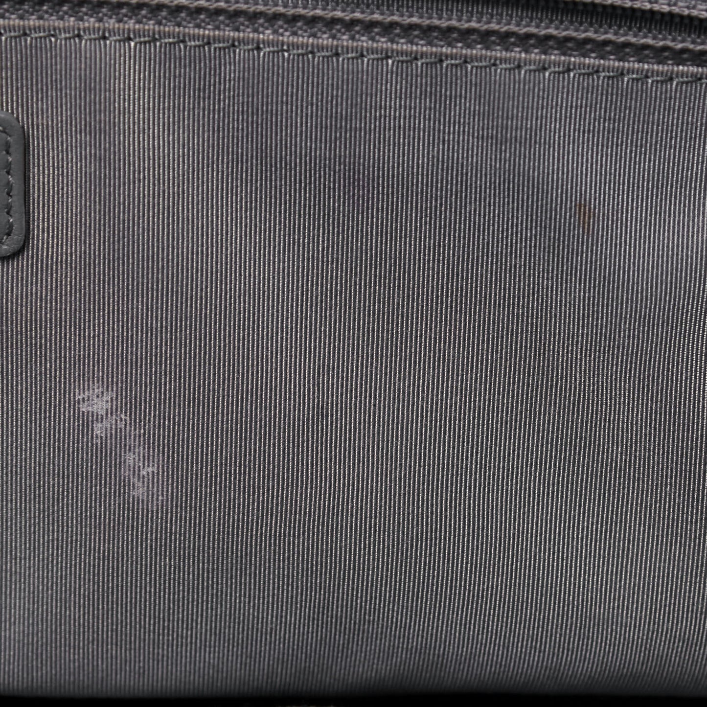 Calfskin Cerf Executive Shopper Tote Blue