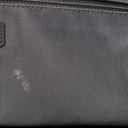 Chanel Calfskin Cerf Executive Shopper Tote Blue 15 of 17
