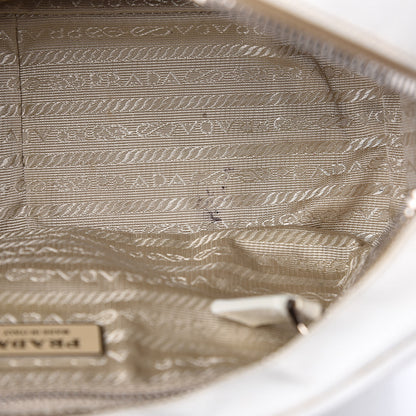 Prada Saffiano Lux Small Tote Bianco 18 of 18