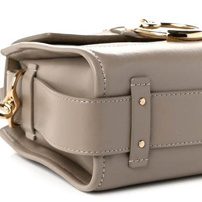 Chloe Calfskin Mini Tess Day Bag Motty Grey 9 of 10