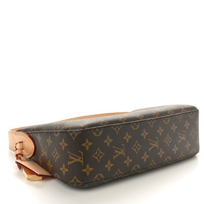 Louis Vuitton Monogram Slouchy PM 4 of 11