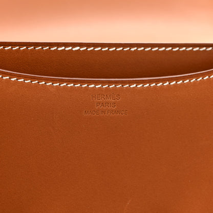 Hermes Tadelakt Constance 18 Fauve 6 of 11