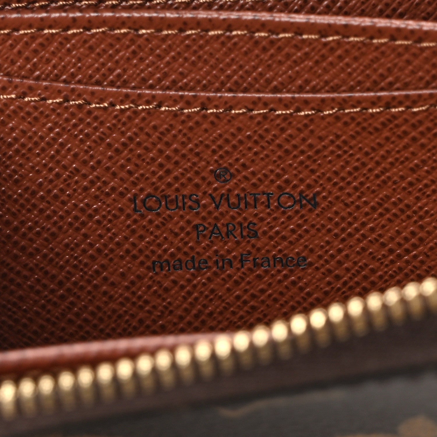 Louis Vuitton Monogram Zippy Coin Purse 6 of 6