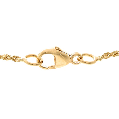 Boucheron 18K Yellow Gold Diamond XS Serpent Boheme Necklace 5 of 6