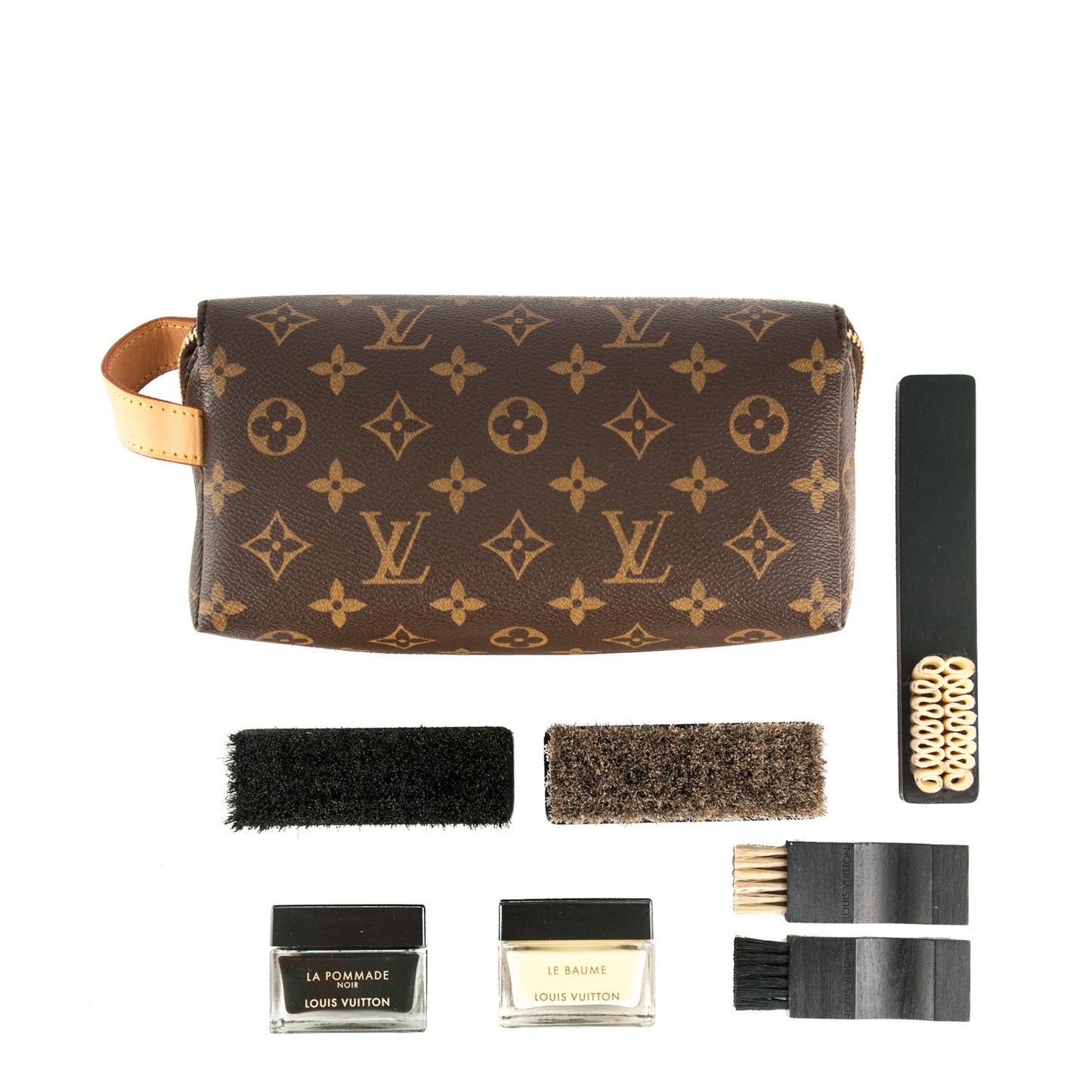 Monogram Shoe Care Kit