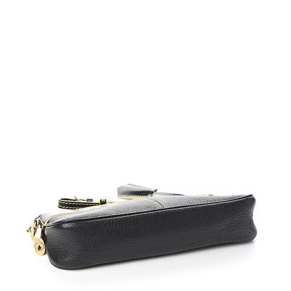 Louis Vuitton Suhali Lockit Clutch Black 3 of 8