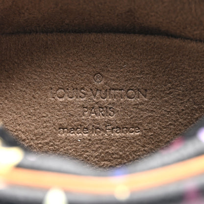 Louis Vuitton Monogram Multicolor Trousse Wapity Black 6 of 9