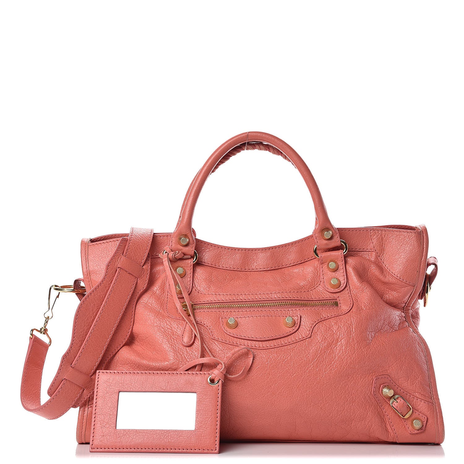 Balenciaga Agneau Giant 12 Gold Hardware City Rose Azalee Rose Jaipur 1 of 14