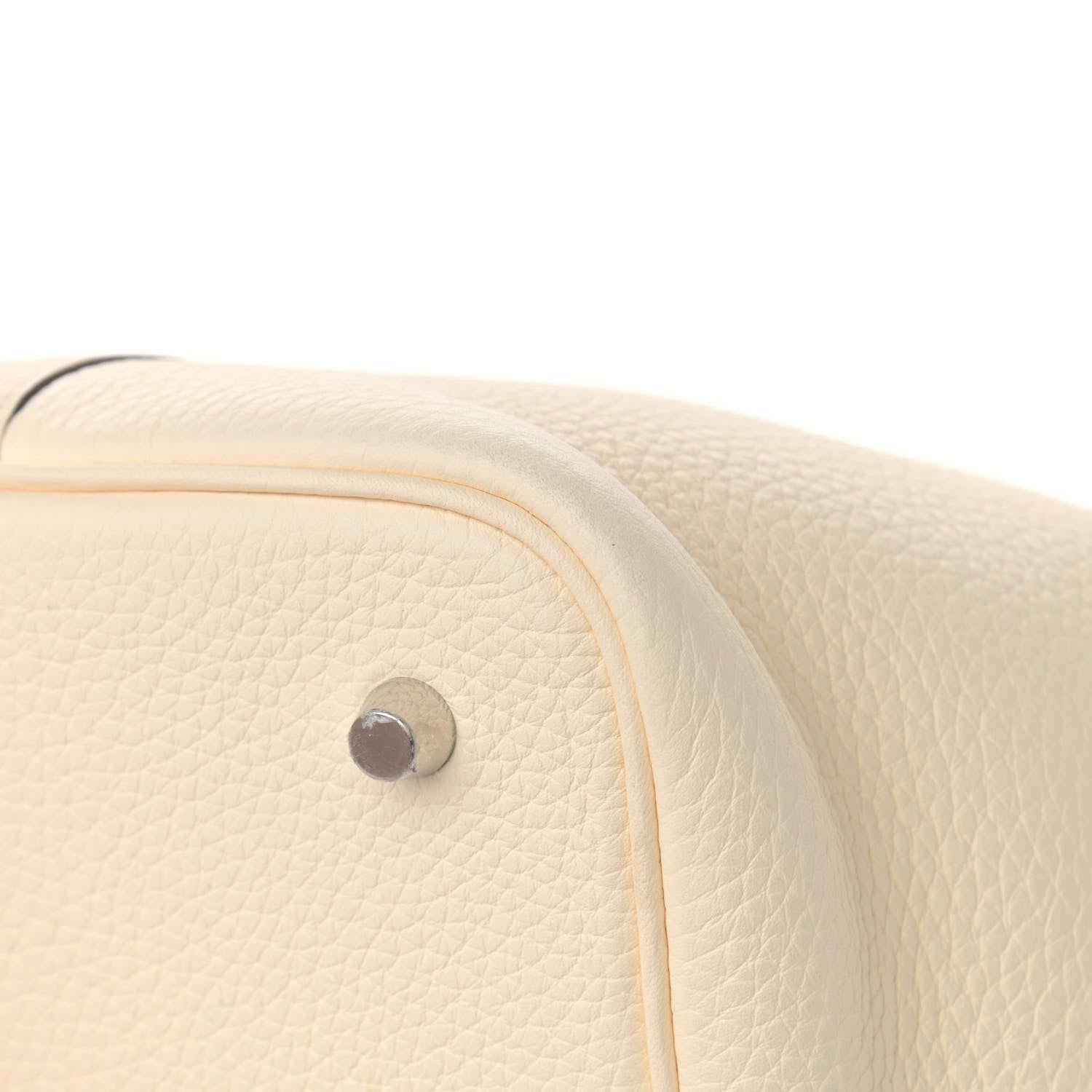 Hermes Taurillon Clemence Picotin Lock 22 MM Nata 11 of 15