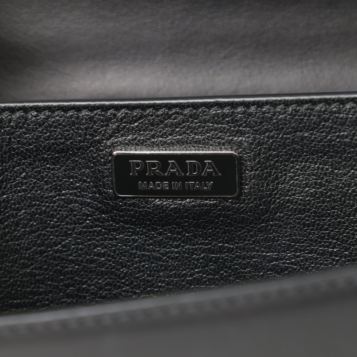 Prada City Calf Saffiano Cahier Bag Black 6 of 11
