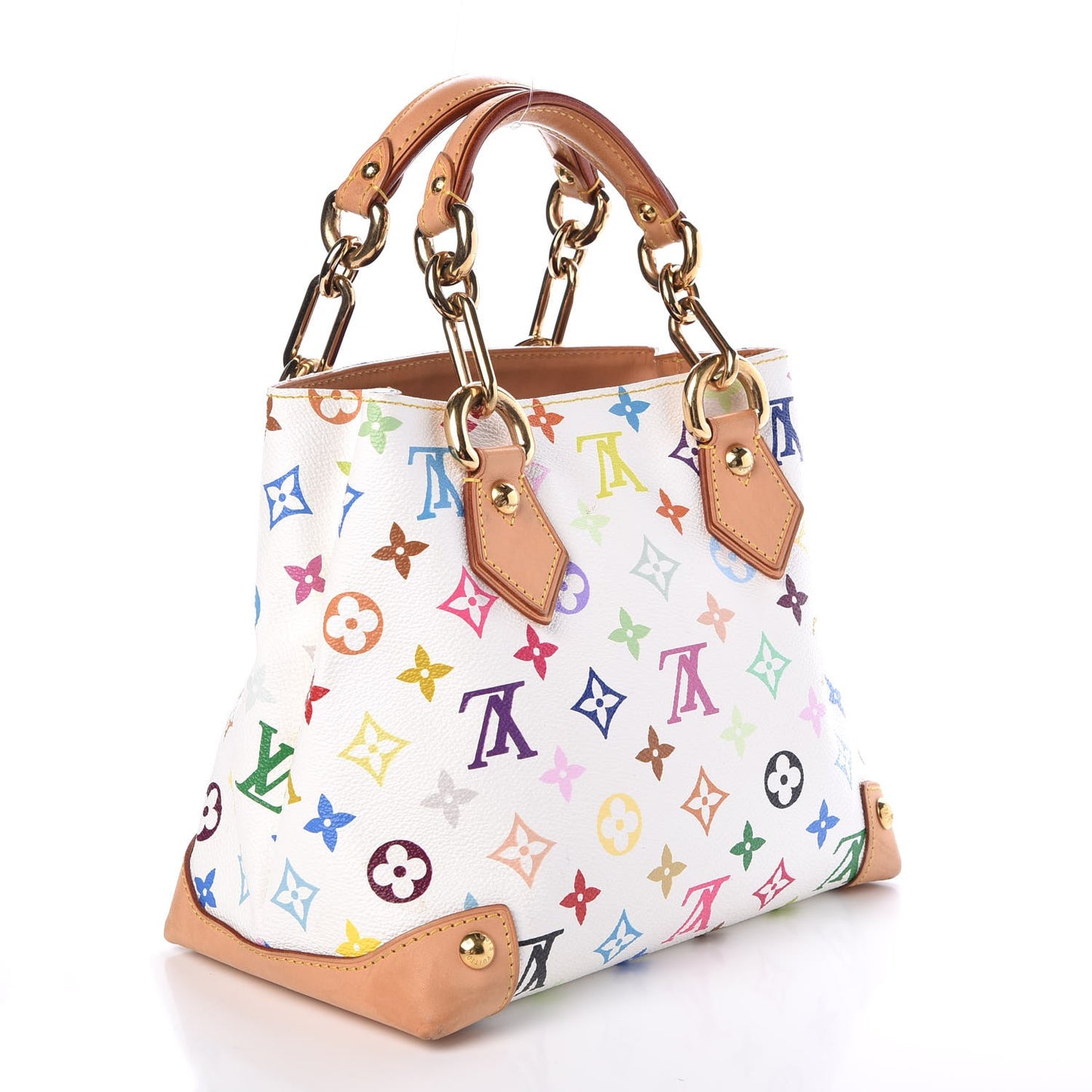 Monogram Multicolor Audra White