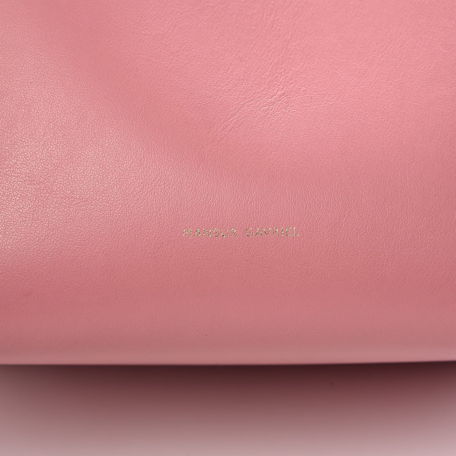 Mansur Gavriel Calfskin Bucket Bag Peony 8 of 15